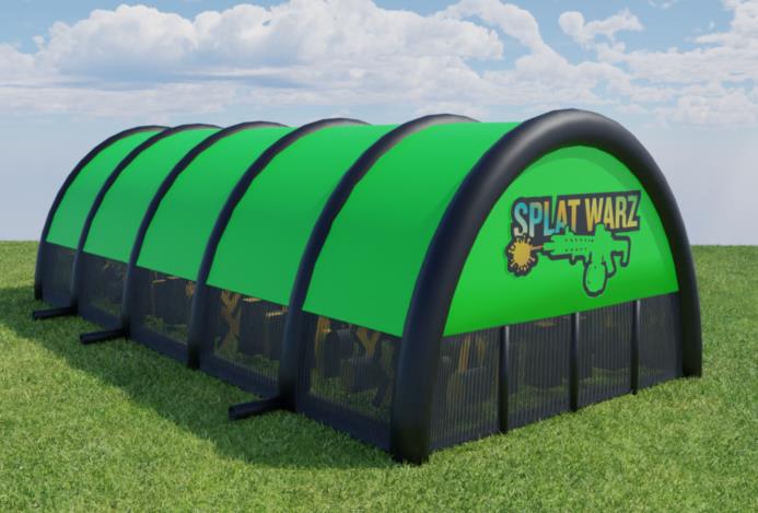 Arena Hinchable Paintball