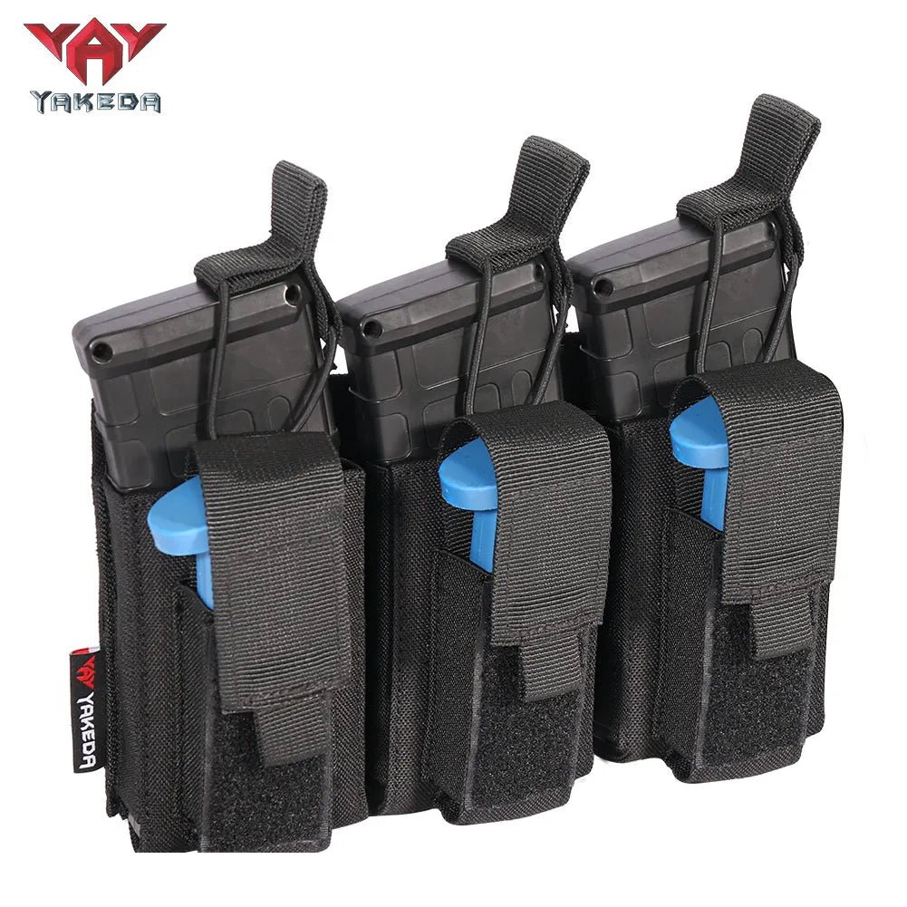 TL-806 Tactical Triple Magazine Nylon 1000D Multi-Purpose molle System