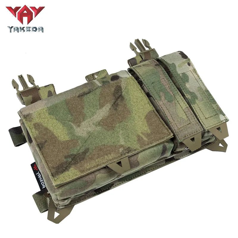 YKD-0202 Tactical Accessories Multifunctional Triple Front Pane