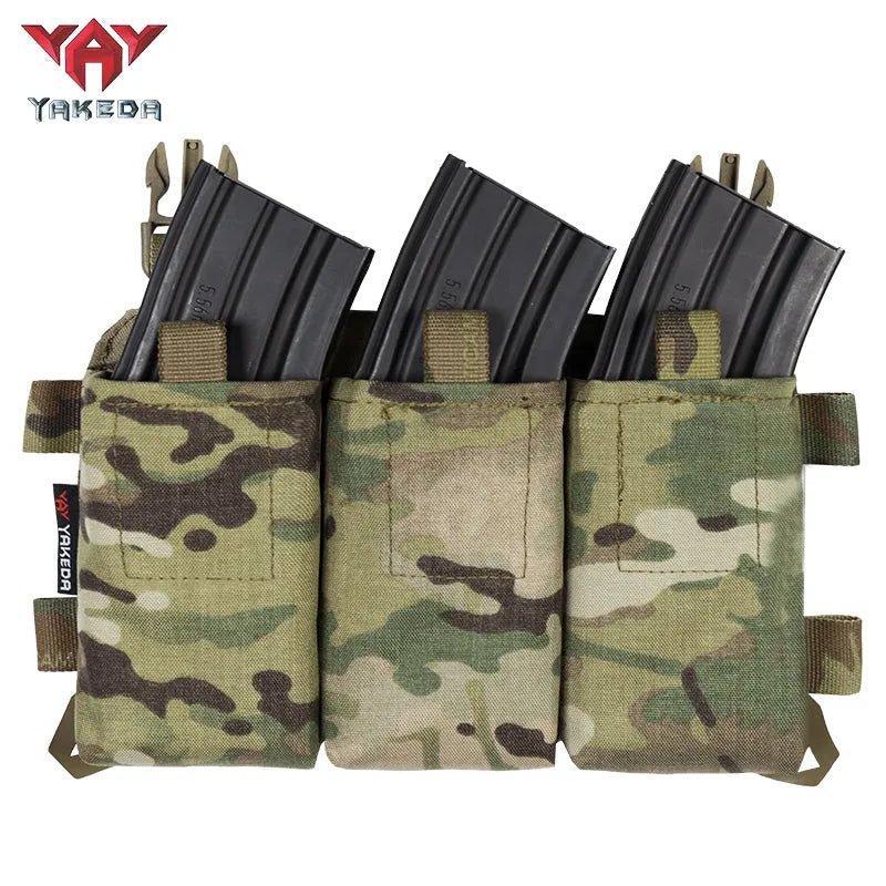 YKD-0200 Tactical Triplex 5.56/7.62 Universal Speed Dial Holste