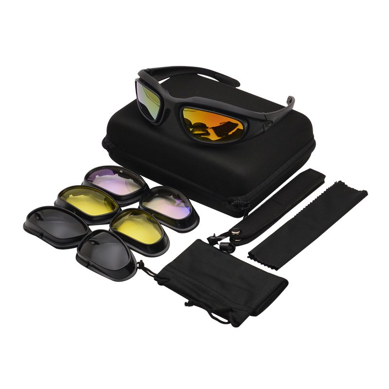Goggles Paintball 4 Lentes Color Suite