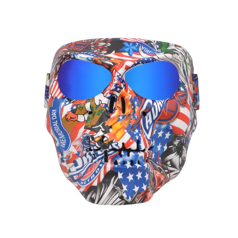 Máscara Skull TPU 8039 Paintball Motocross