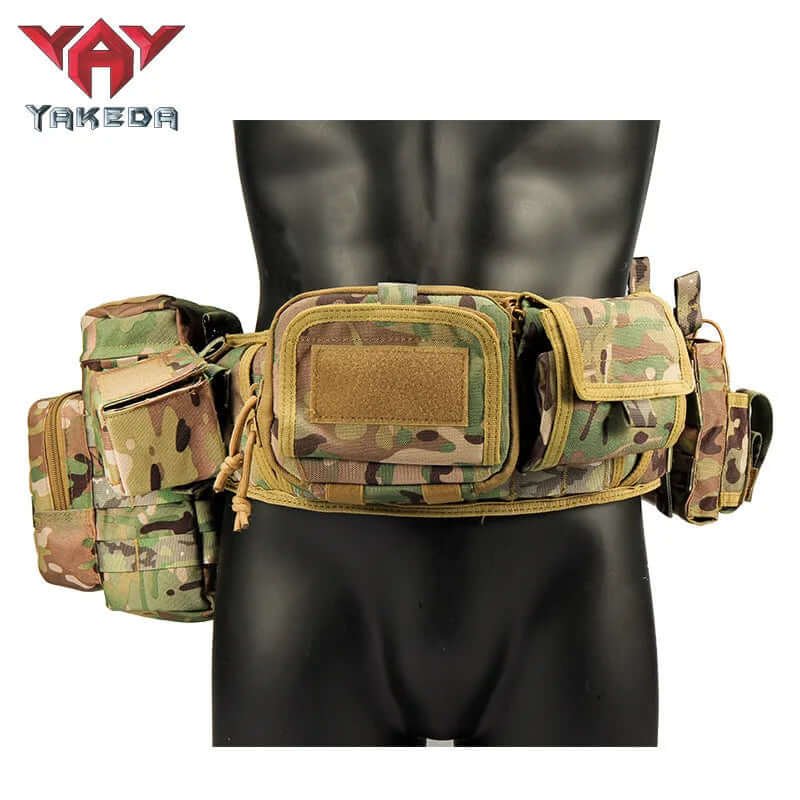 L1810-1 Camouflage Tactical Waistband Outdoor molle Belt Multifunction