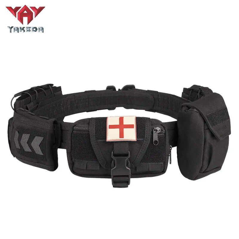 YD-2012 Tactical Belt Outdoor Patrol Multifunctional 5-Piece Ny