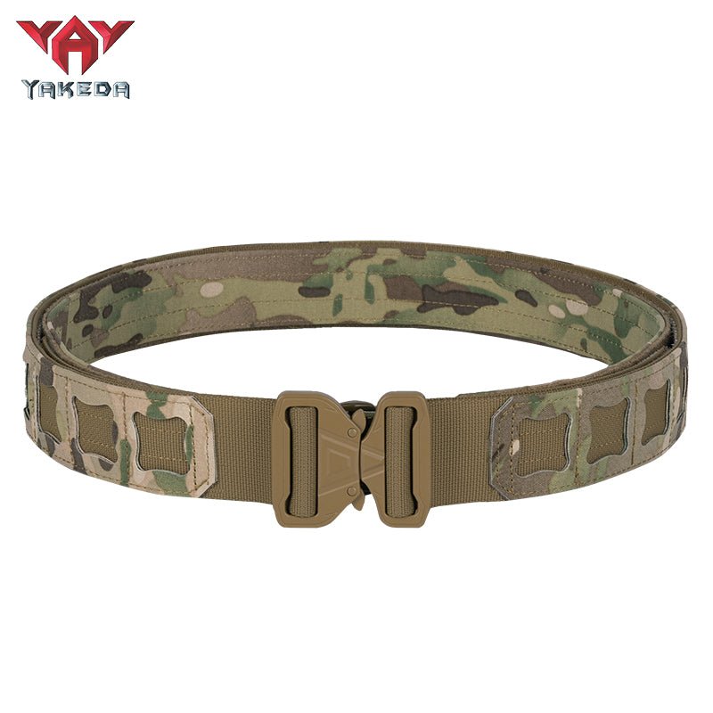 YKD-0114 Tactical Belt 500D Nylon Camouflage Design with Buckle