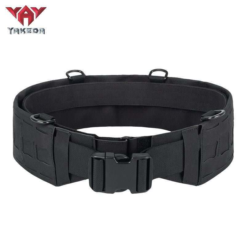 YKD-0115 Tactical Vest | 500D Nylon Black Belt