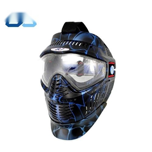 Máscara Paintball Archery Tag BJ52 Negra