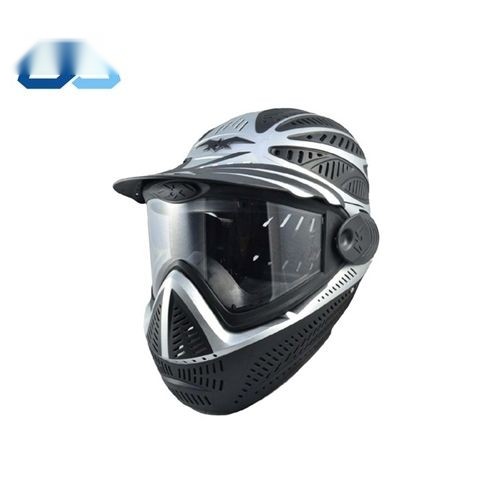 Casco-Máscara Paintball Full Coverage Camuflaje