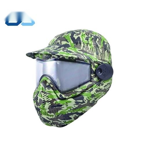 Máscara Paintball BJ59H Half Protection PC Lens
