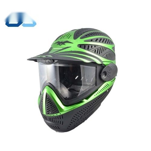 Máscara Paintball BJ59H Lente Roja Streamline