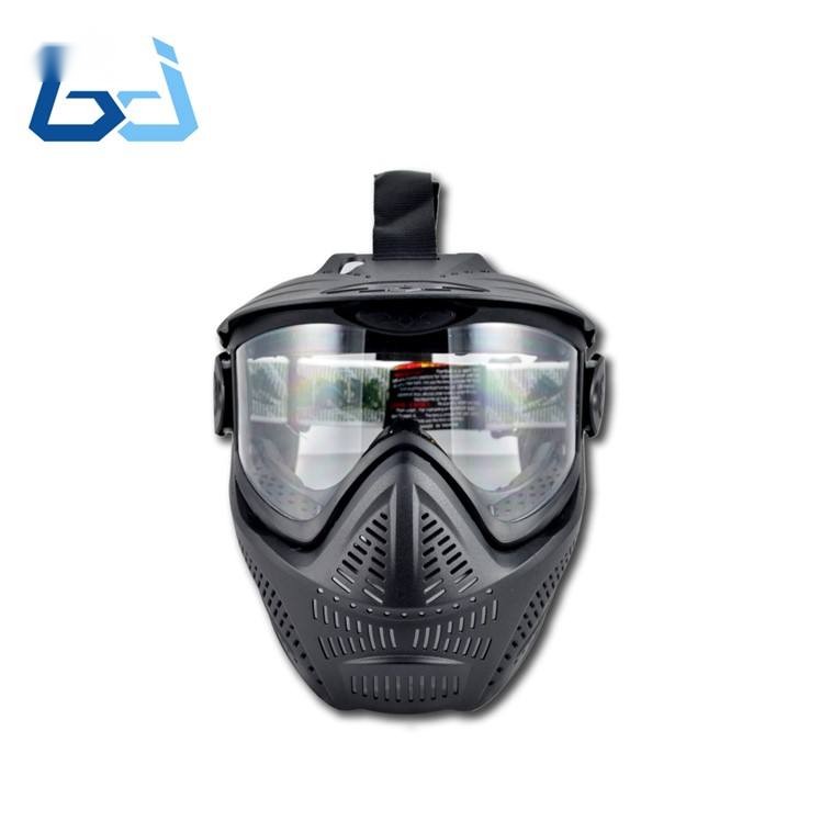 Máscara Paintball BJ59 Lentes Térmicas Dual Pane