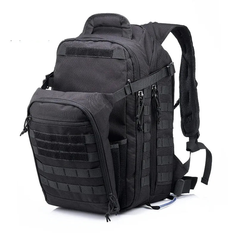 A88034 Military Tactical Backpack Hiking Camping Bag Large Capacity Outdoor Sports Water…