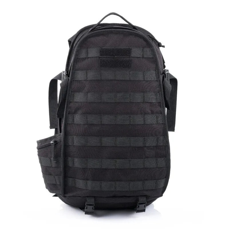 A88043 55L Large Capacity Outdoor Sports Basketball Waterproof Camouflage Backpack Mount…