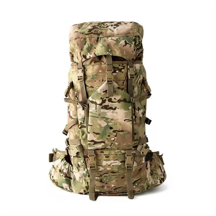Heavy Duty Large Capacity Mountaineering Bag Waterproof Dustproof Breathable Adventure O…