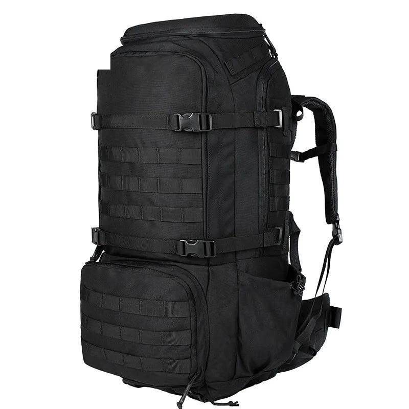 Tactical Backpack Camping Riding Hiking Bag 65L