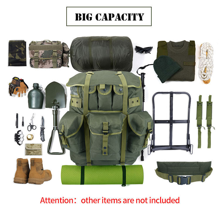 Travel Backpack Waterproof Camping Hiking Rucksack