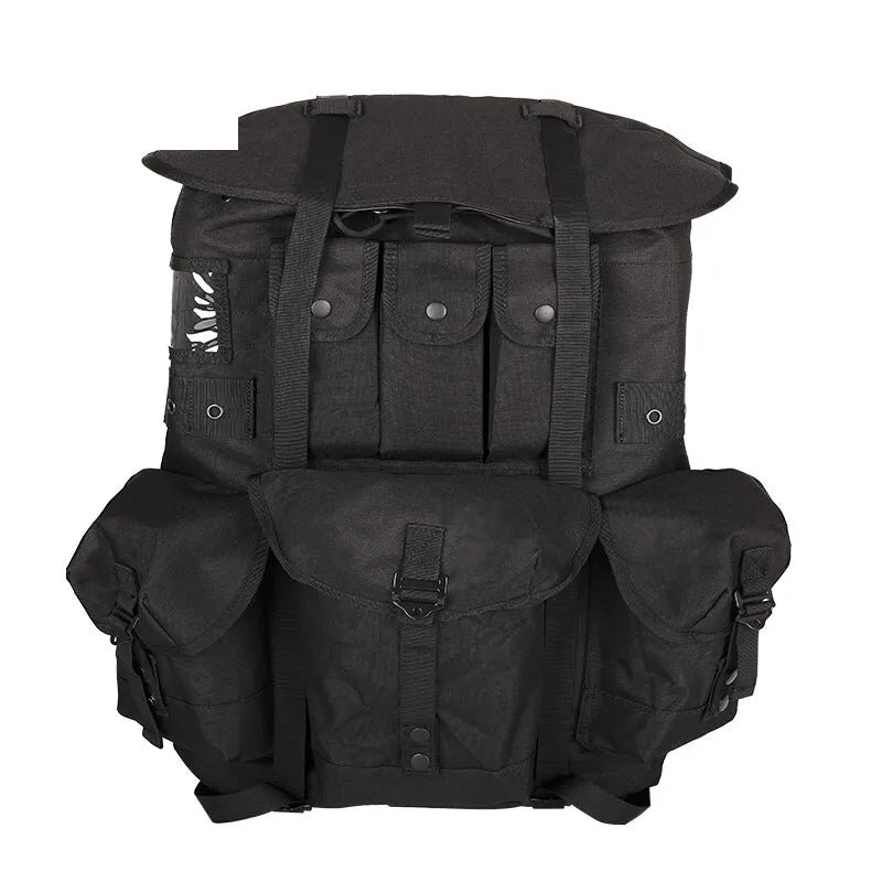 Olive Monotone Operator Green Backpack Combat Field Tactical Alice Rucksack