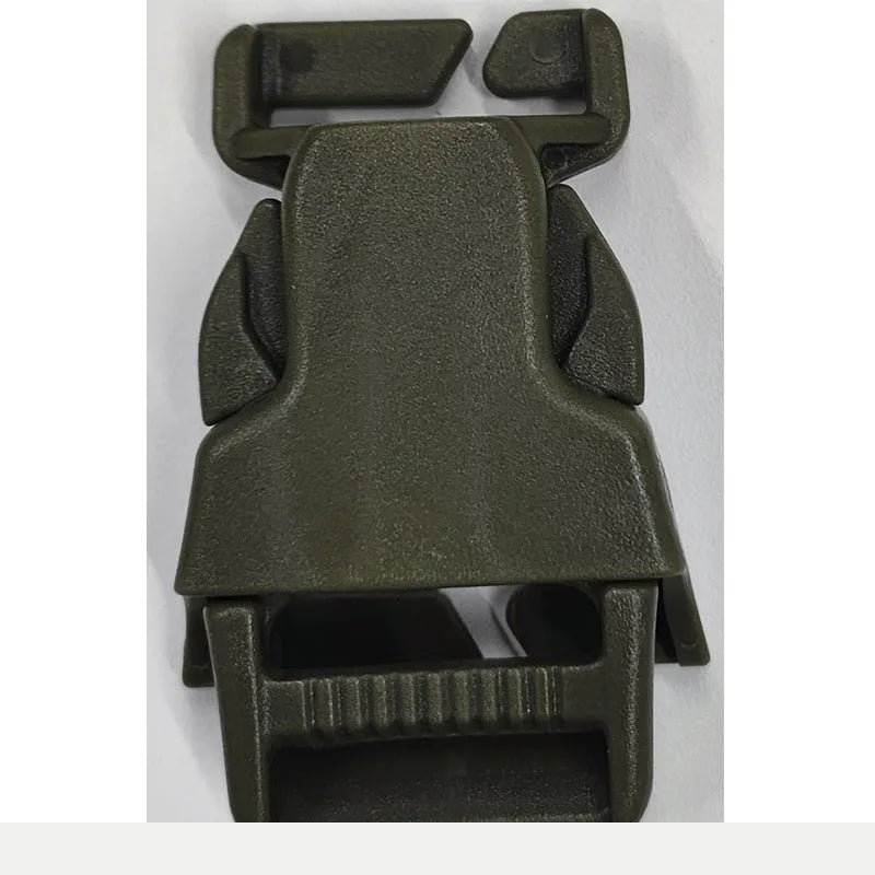 10 Pcs 1 inch Open Buckle Luggage Replacement Accessory