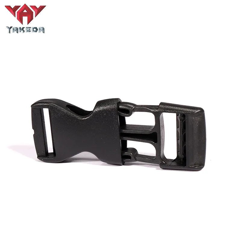 10 Pcs 1 inch Plastic Short Buckle Replacement Backpack Buckle