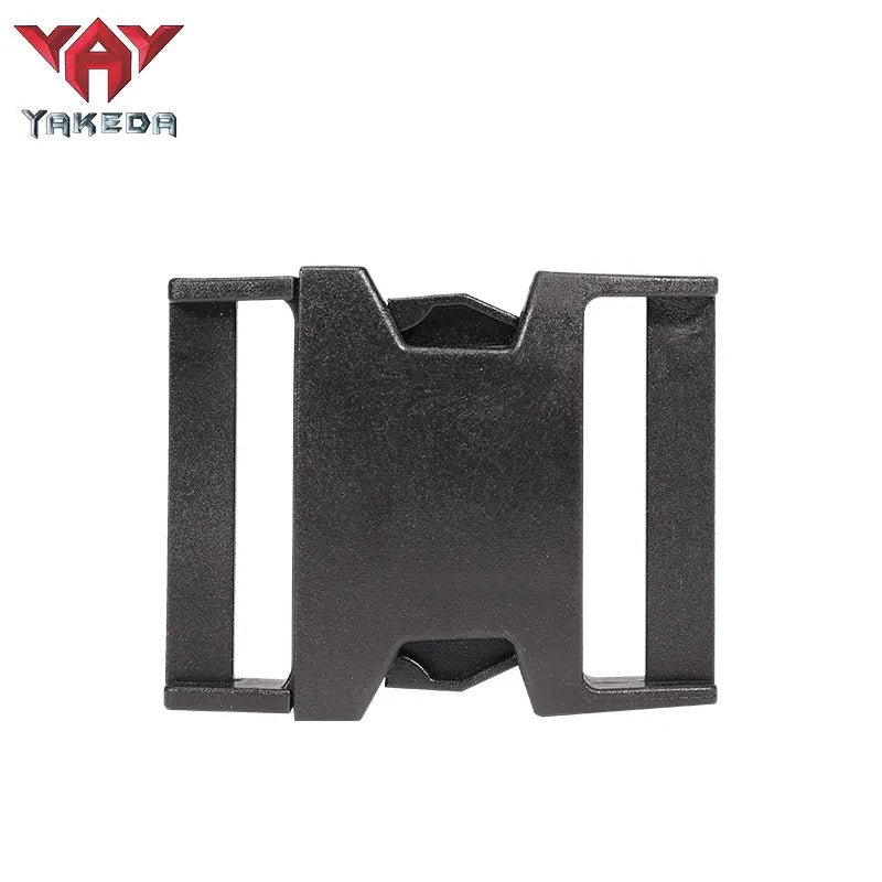 10 pcs 2.2 inch Replacement Vest Shoulder Strap Buckle Plastic Square