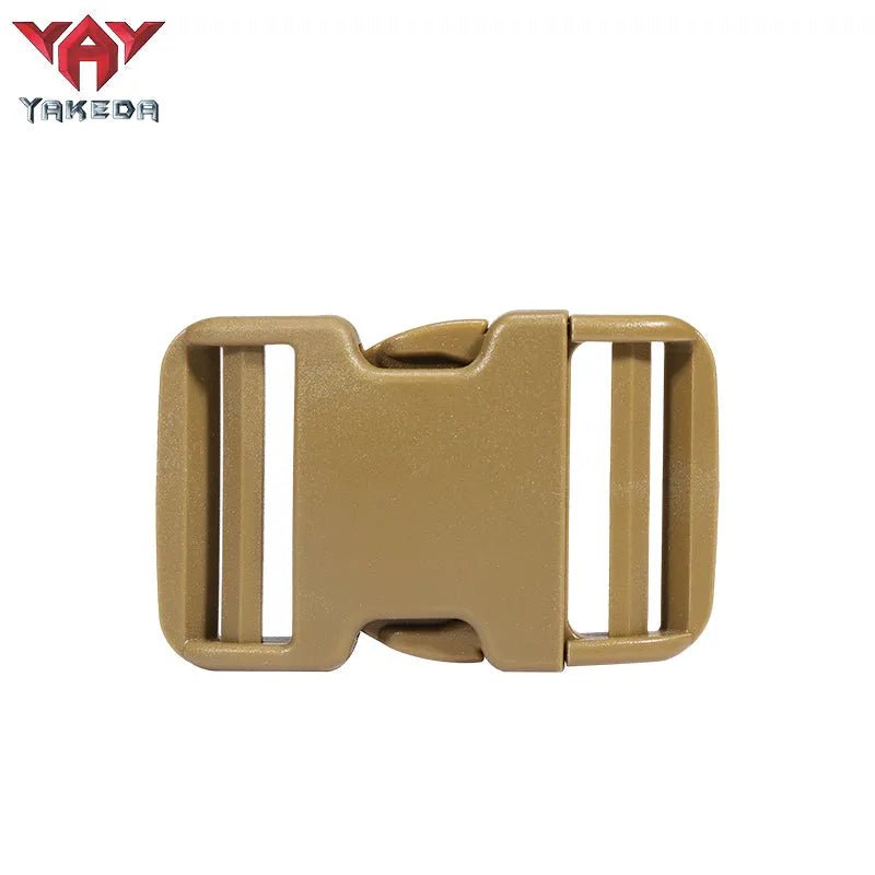 10 Pcs 2 inch Double Pull Belt BuckleReplaceable Plastic Buckle