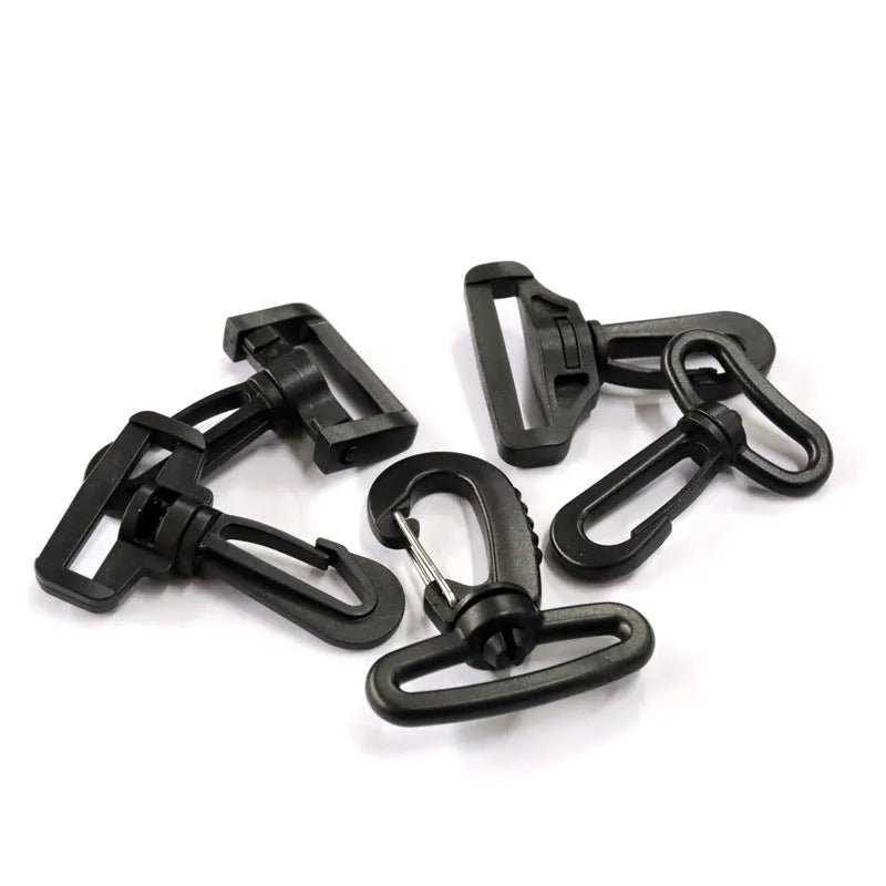 10 Pcs Luggage Accessories Plastic Dog Buckle Swivel Hook Buckle Shoul