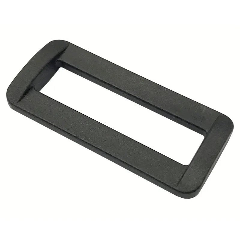 10 Pcs Plastic Square Buckle Webbing Adjustment Buckle