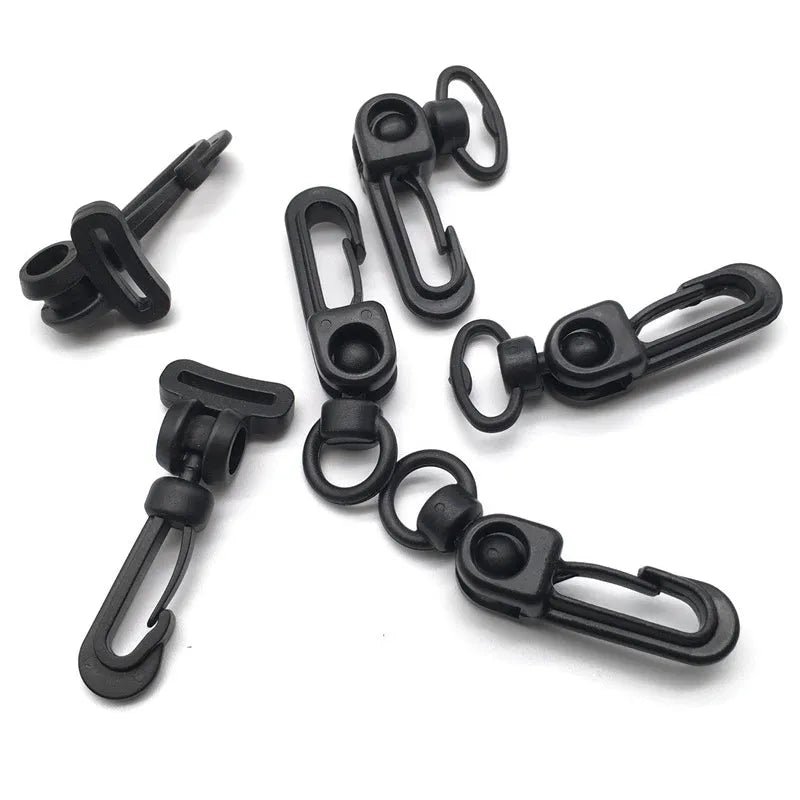 10 Pcs Plastic Swivel Universal Swivel Hook Cell Phone Lanyard Mini Ho