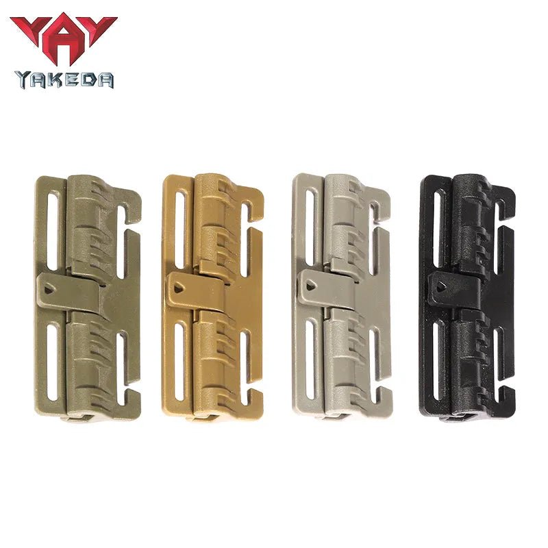 Quick Release Buckle Set Molle Side Strap Backpack Vest Buckle Set Single Point Quick Release Assembly