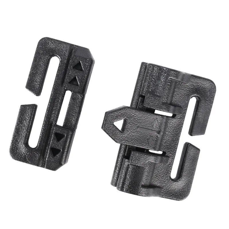 Tactical Vest Quick Release Buckle Multi-functional Tactical Vest Quick Release Buckle Carabiner Shoulder Strap Buckle