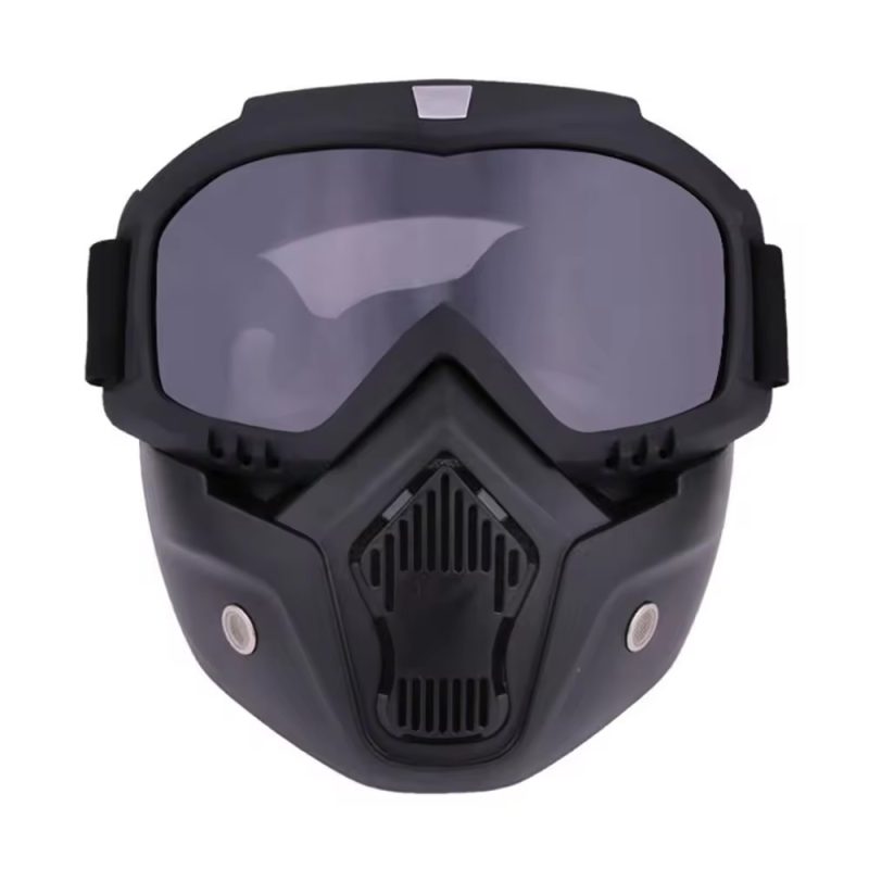 Goggles Tácticos UV Anti-Vaho Desmontables