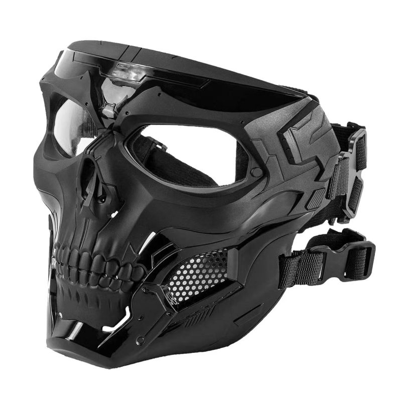 Máscara Skeleton Paintball Eye Protection