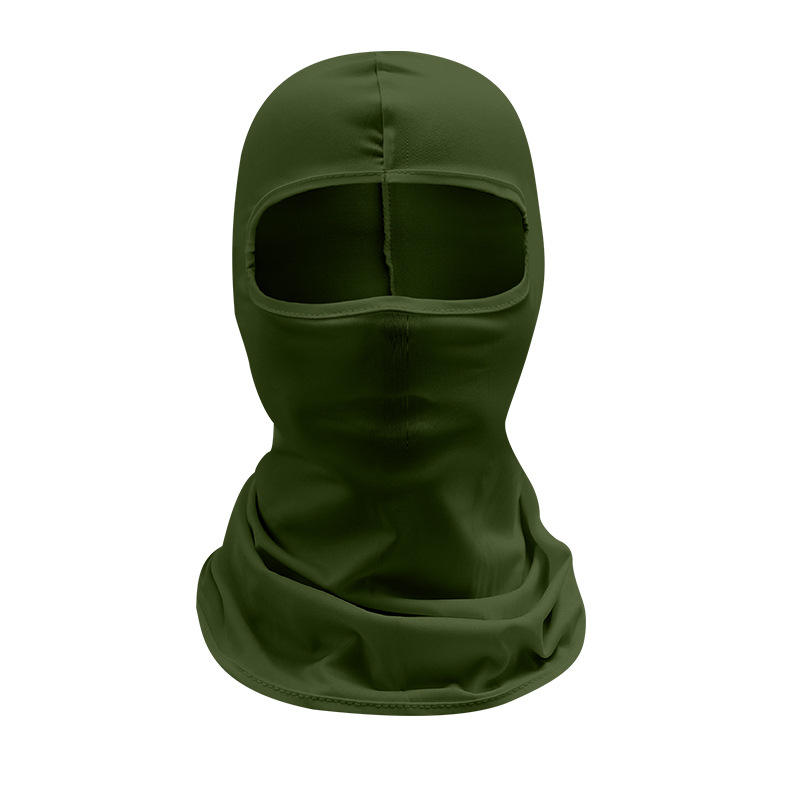 Casco Airsoft Full Face con Goggles