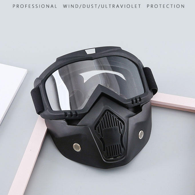 Máscara Táctica Windproof Knight Face Shield
