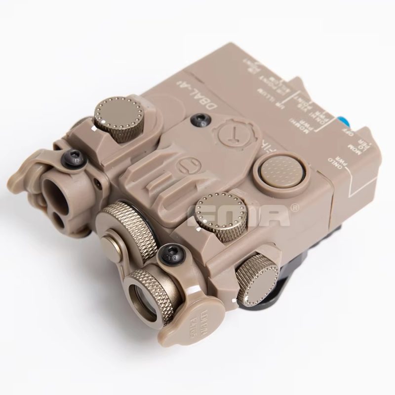 FMA PEQ-15A DBAL-A2 LED + IR Laser