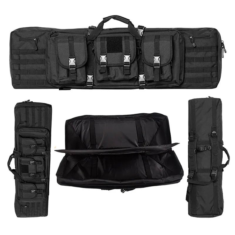 GN-9088 Multi-Functional Double-Layer Tactical Gun Bag Outdoor Sports