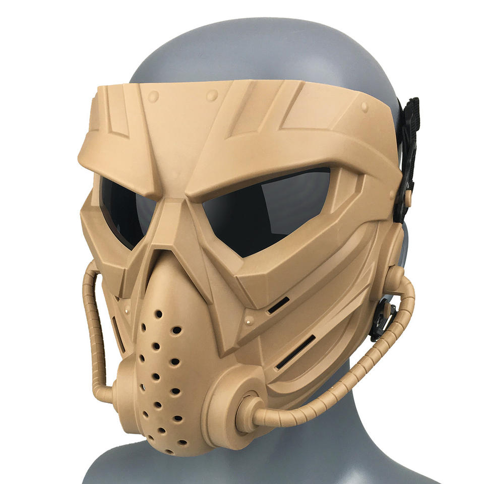 Máscara CS Paintball PC Full Face