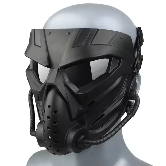 Máscara Ski/CS Custom Logo Cycling