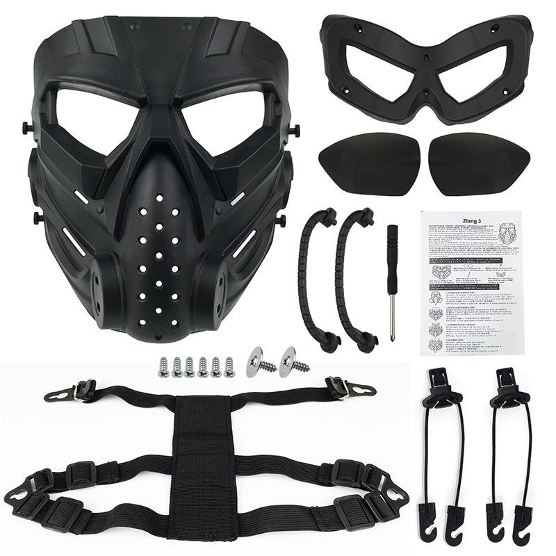 Máscara CS Gas Goggles PC Material