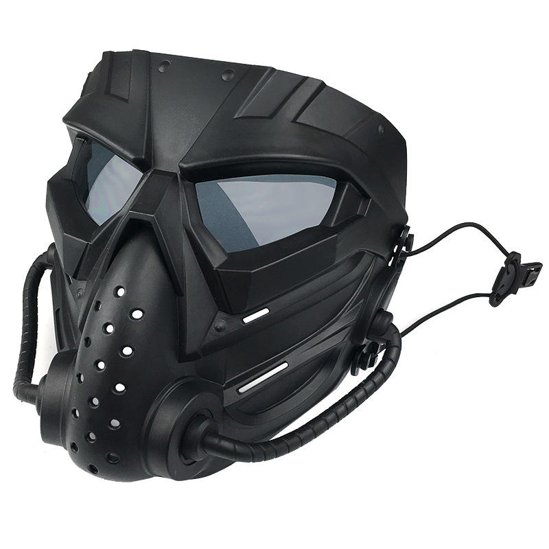 Máscara Táctica CS Full Face Custom Logo