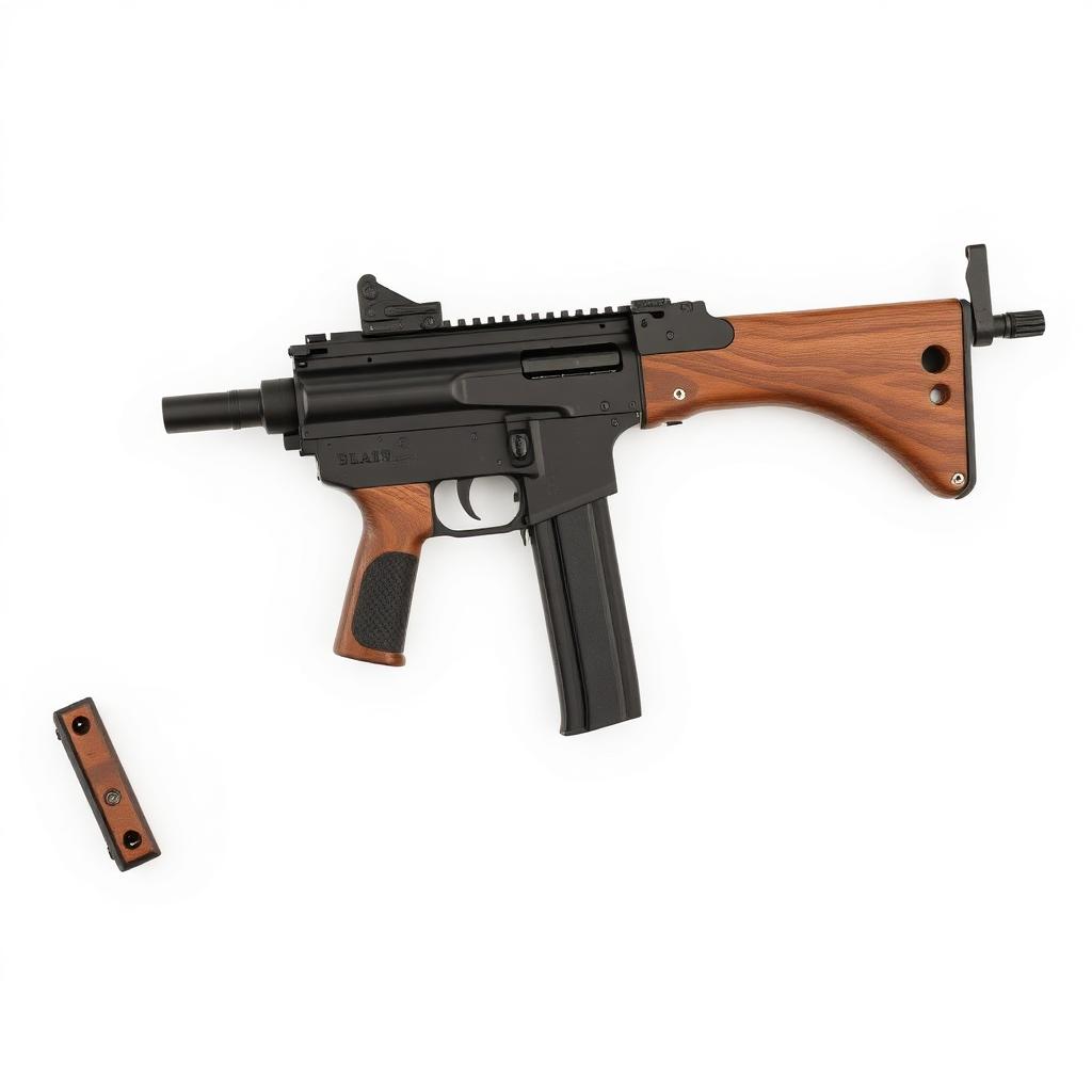 Rifle AK47 AKM gel blaster acabado madera y negro