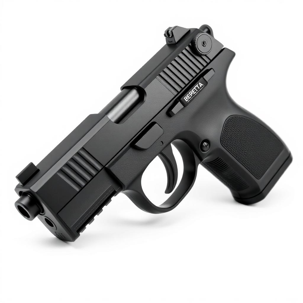 Pistola airsoft Beretta M92F full metal exterior