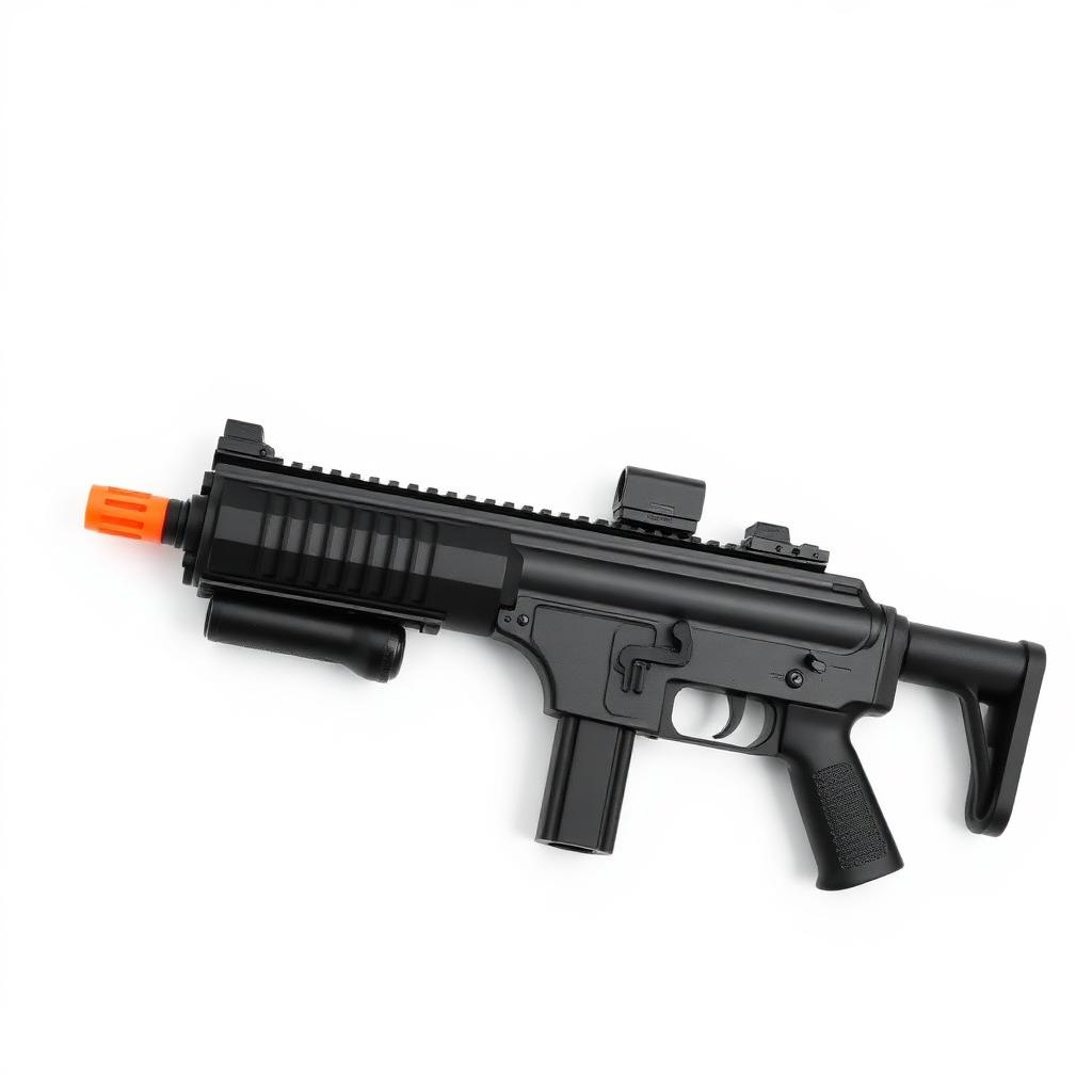 Submetralleta MP5 gel blaster JD recargable