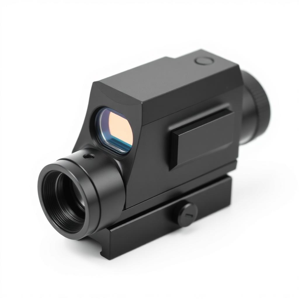 Red dot reflex 1x40 punto rojo/verde montura picatinny