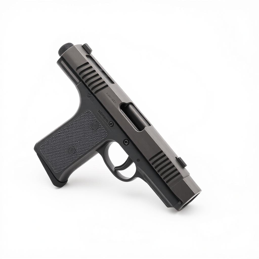 Pistola Viper CNC metal full travel adulto premium