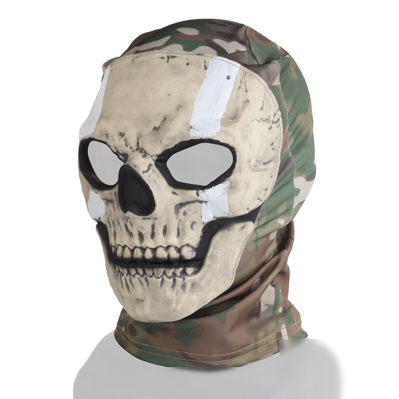 Máscara Paintball Camuflaje Anti-Vaho Outdoor