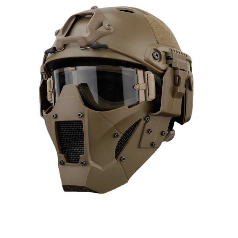 Casco Paintball Metal Cavalry Simulación
