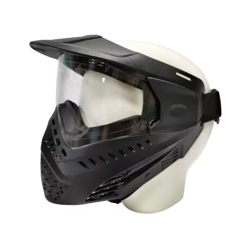 Máscara Paintball Full Face Anti-Vaho Doble Lente