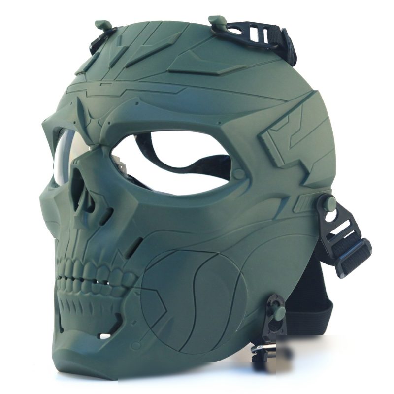 Máscara Skull Safety Paintball MOQ 2