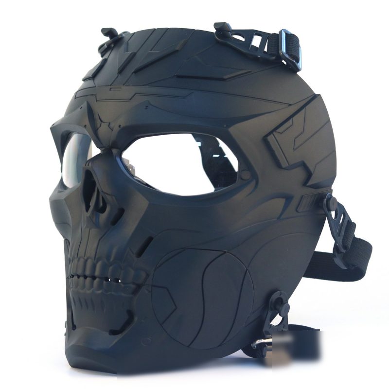 Máscara Skull Full Face Tactical Multi-Color